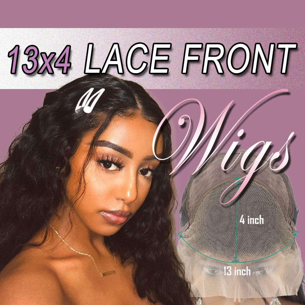 13x4 Lace Front Wig