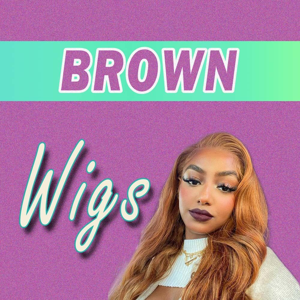 Brown Wigs