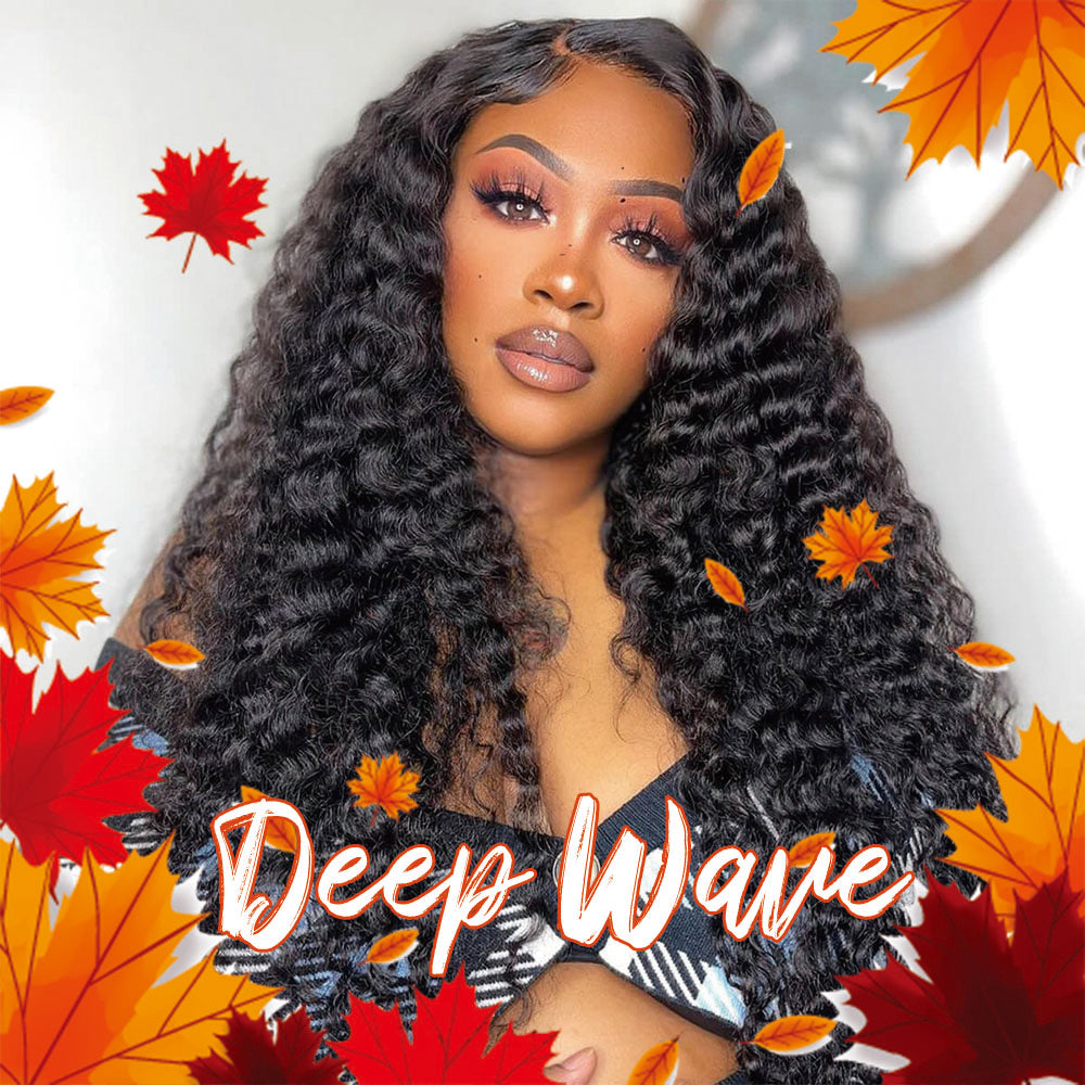 deep wave hair wigs