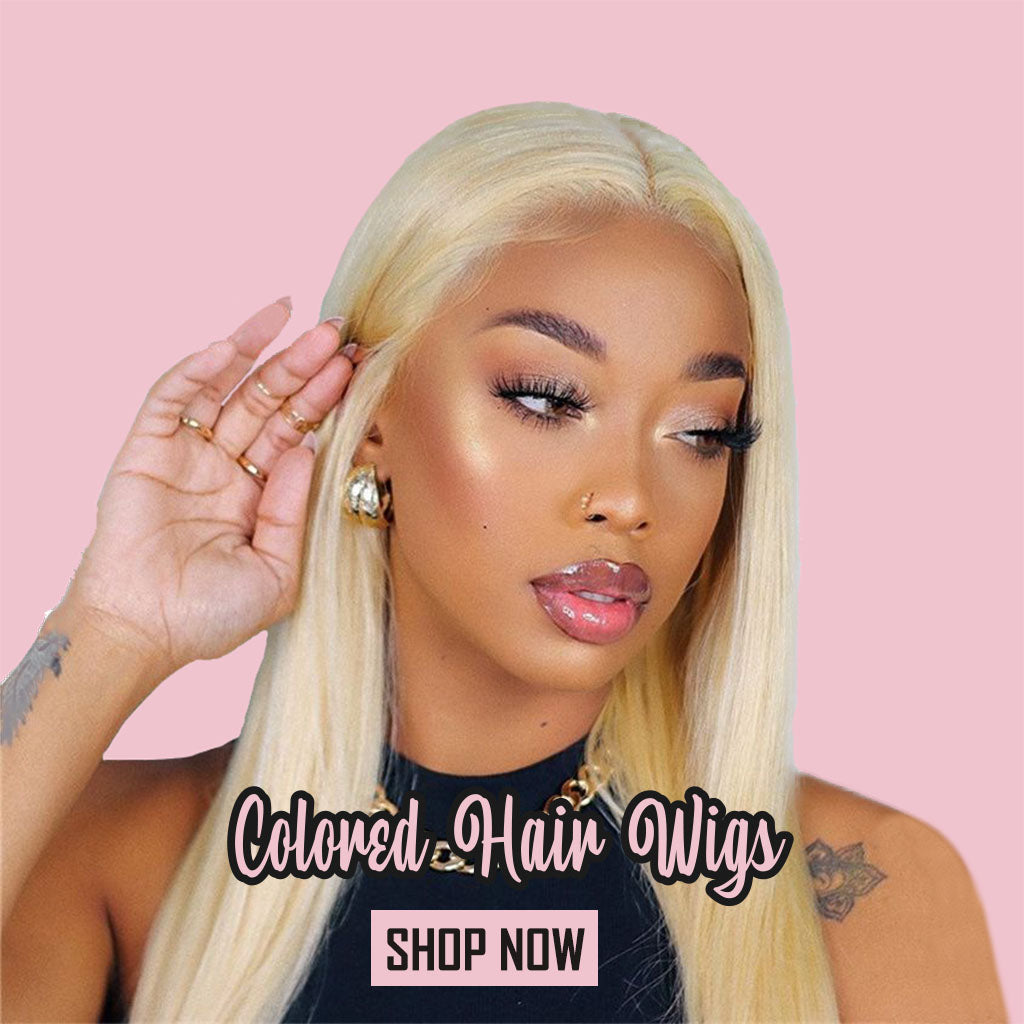 Sisdore Color Human Hair Wigs Collection