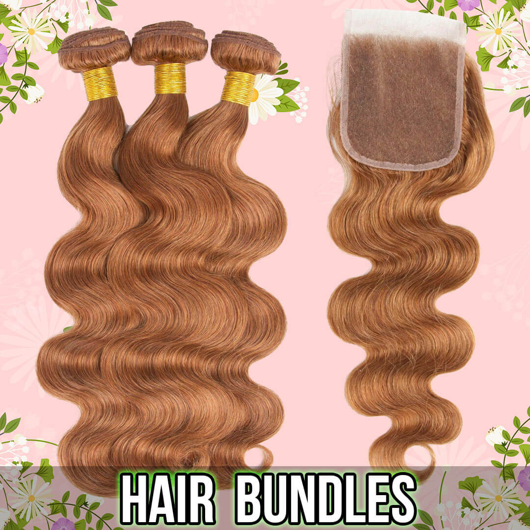 Human Hair Bundles for Sew-ins