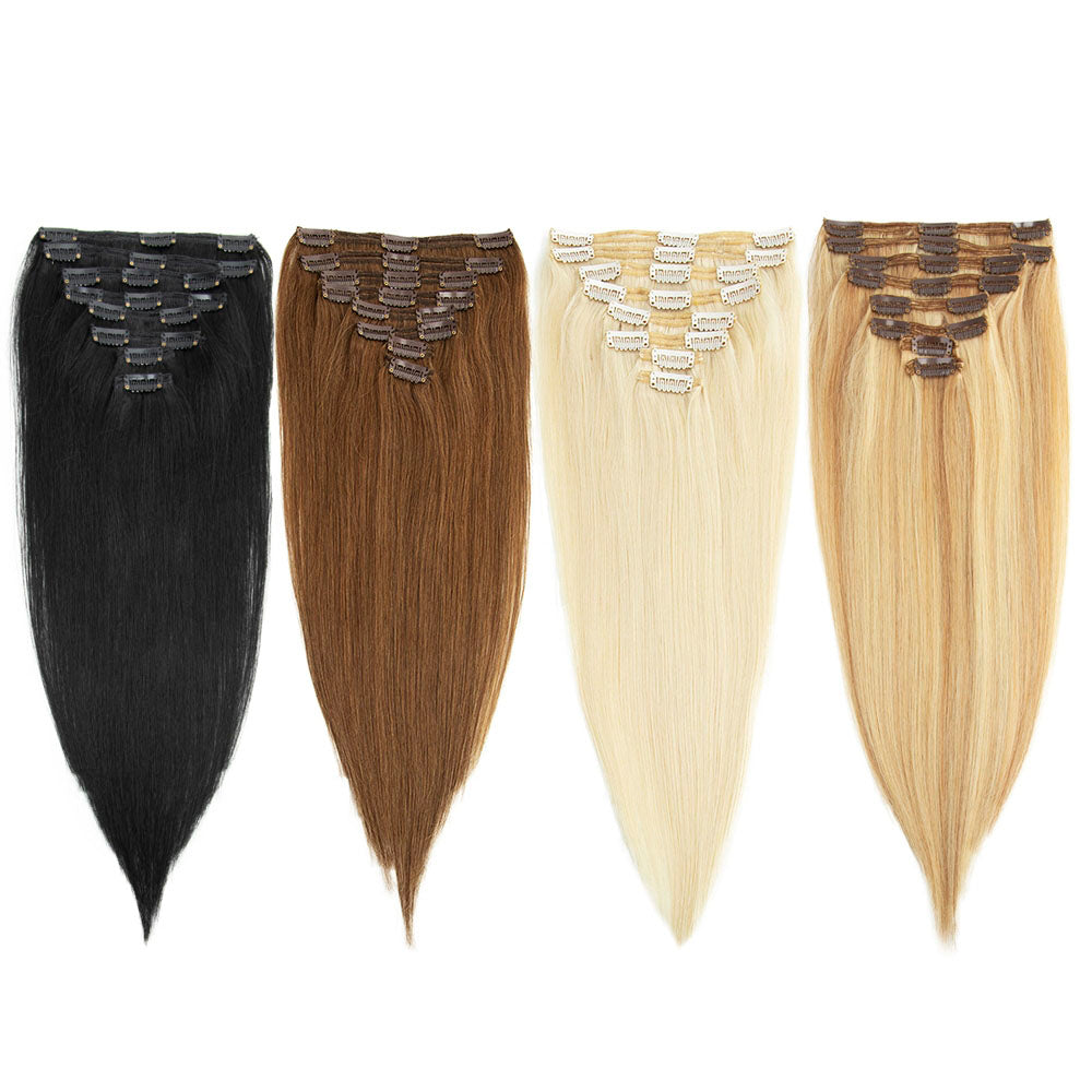 clip in hair extensions