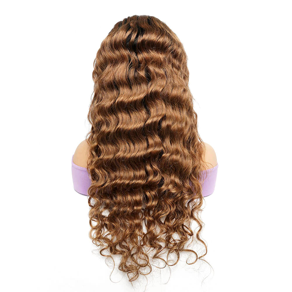 1B 30 loose deep wave lace front wig