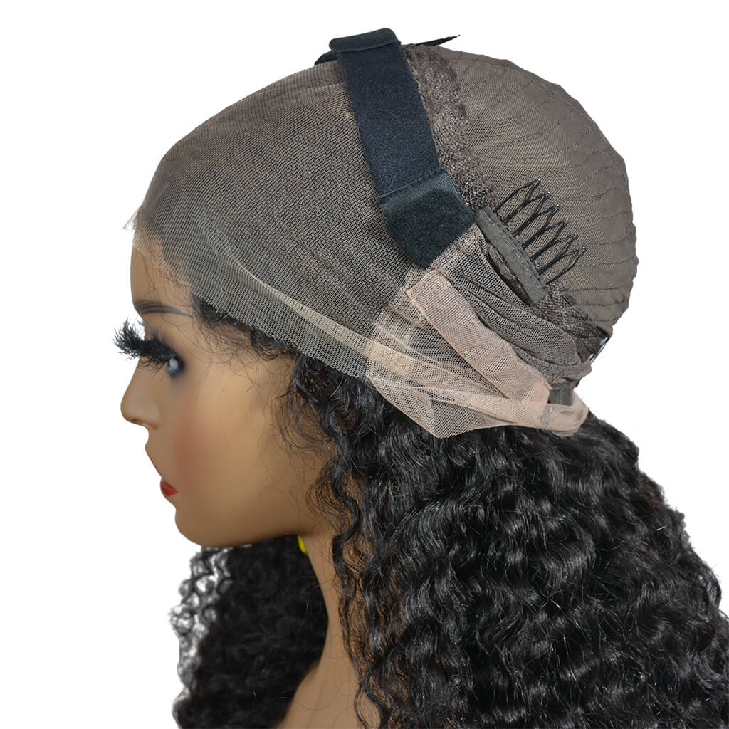 360 lace wig cap construction