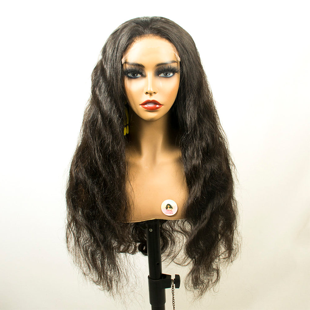 5x5 HD Lace Closure Wig Body Wave