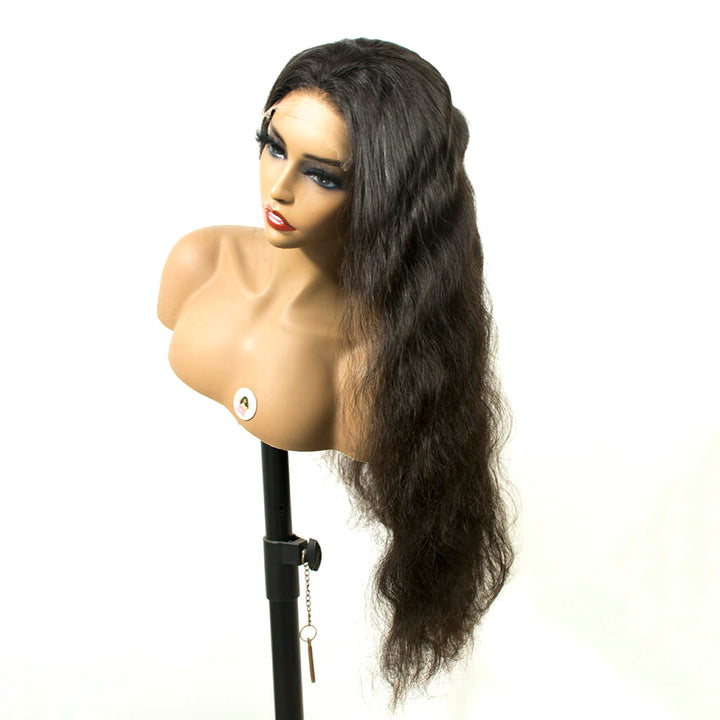 Body wave HD closure wig