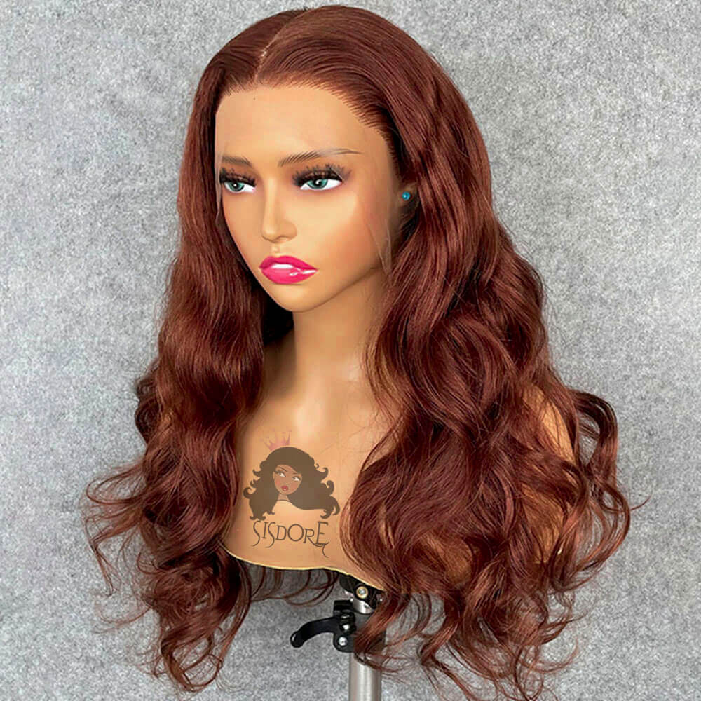 Body wave wigs color 33