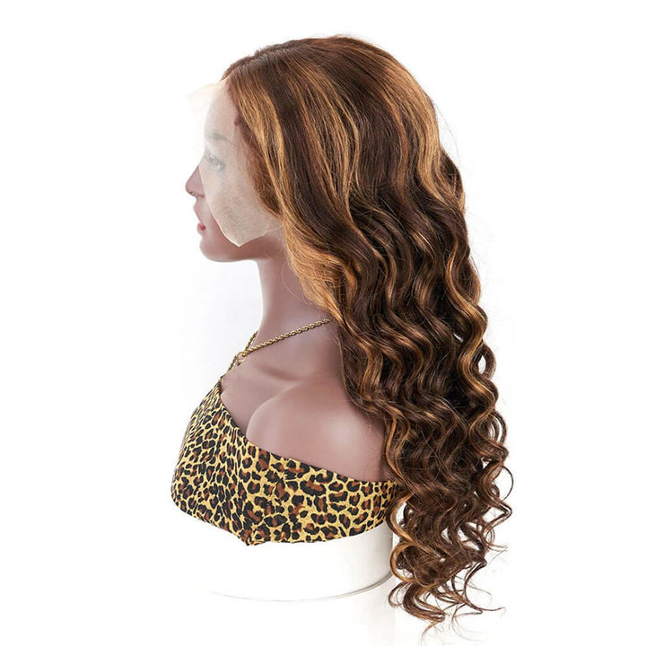 P4/27 Highlight Wig Loose Wave