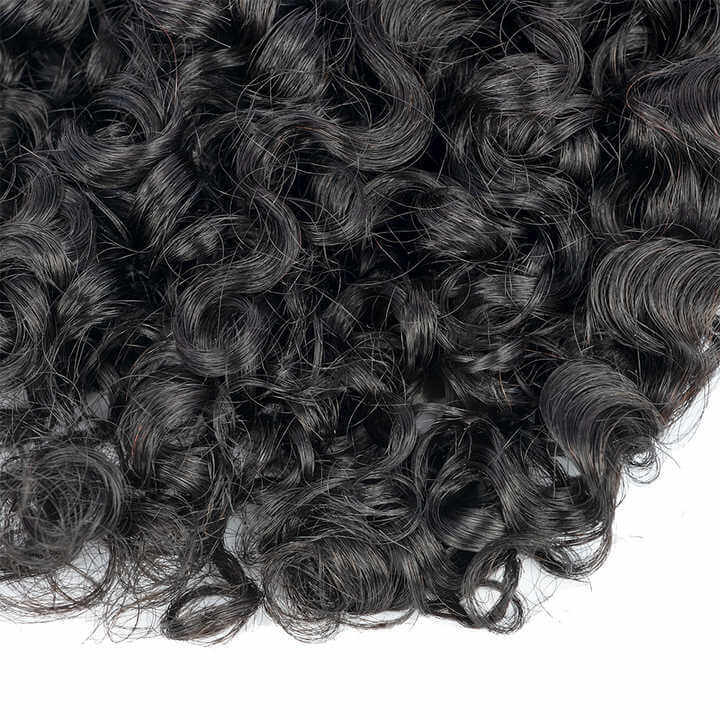 Burmese curly bundles thick end