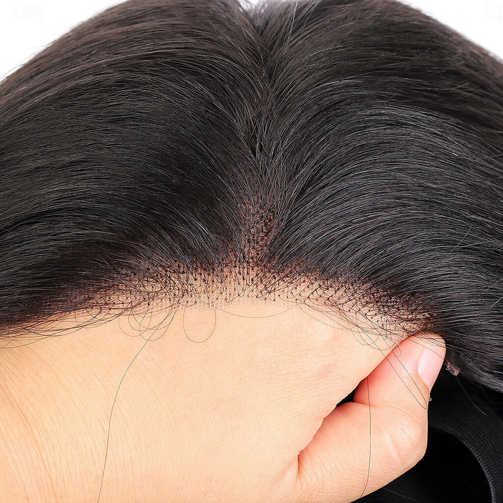 Straight 360 Full Lace Frontal Wig Pre-Cut HD Lace Human Hair Invisible Strap 
 360 Wigs