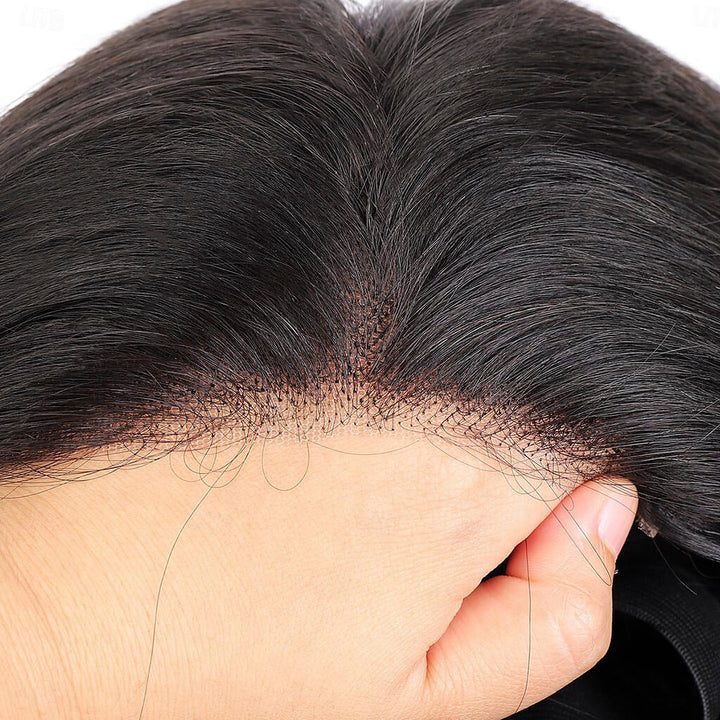 Straight 360 Full Lace Frontal Wig Pre-Cut HD Lace Human Hair Invisible Strap 
 360 Wigs