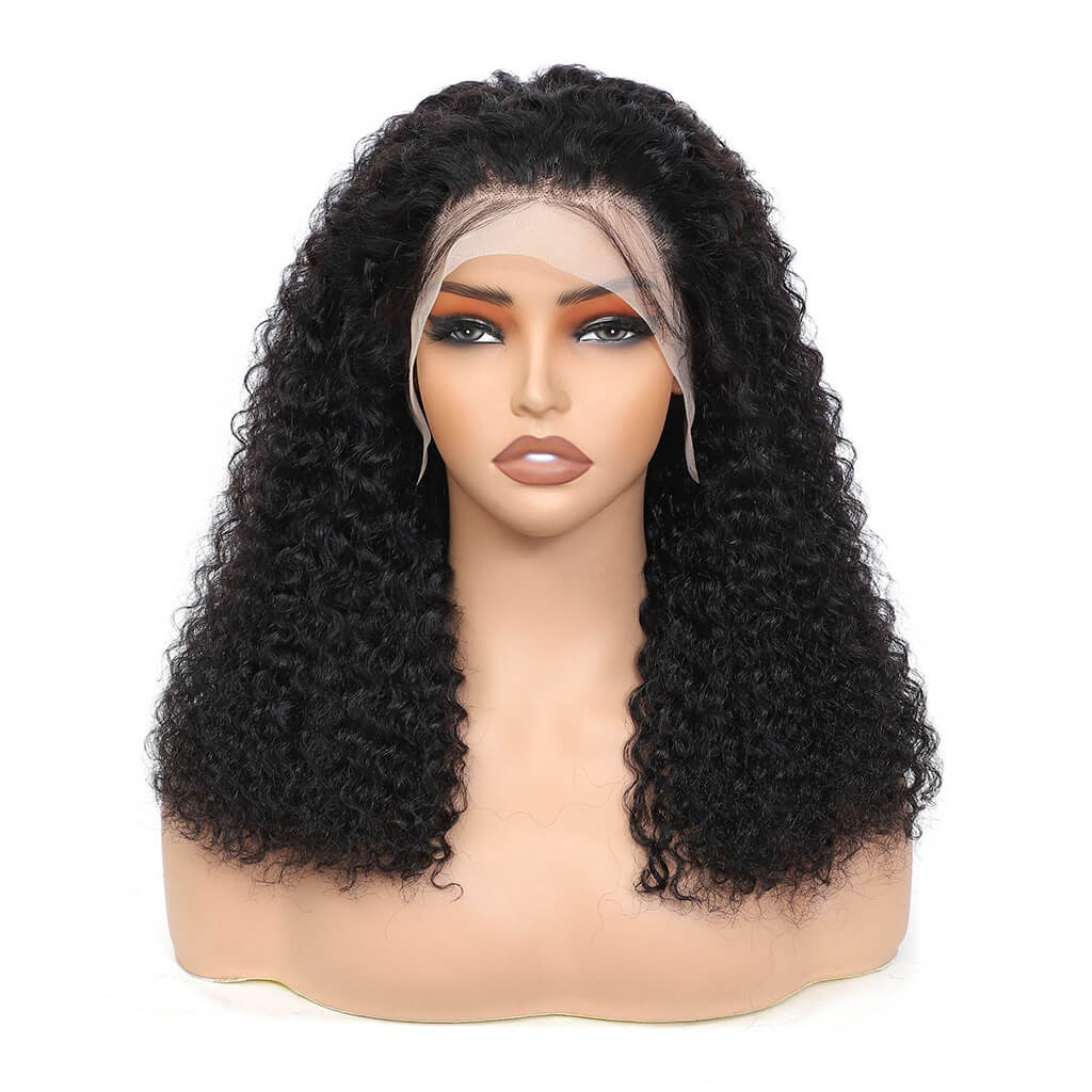 Jerry curly lace front wig