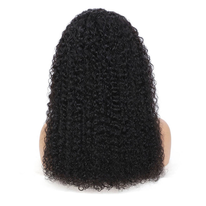 Jerry curly wigs human hair 20 inches