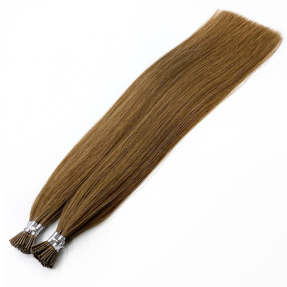 I-tip Hair Extensions, Keratin Pre-Bonded Cold Fusion Hair Extension