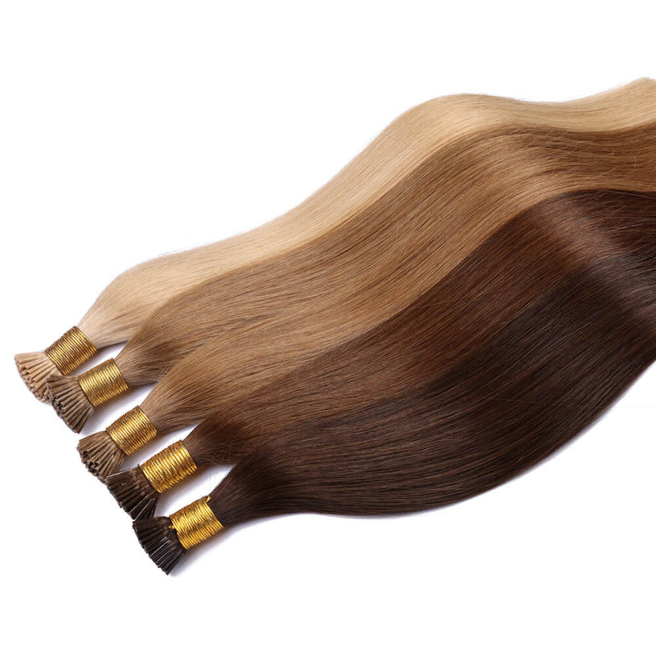 pre-bonded I-tip hair extensions