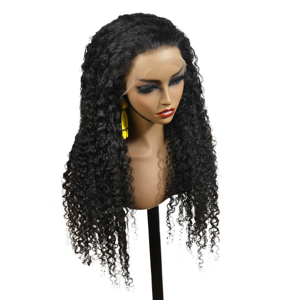 Raw Burmese curly hair wig