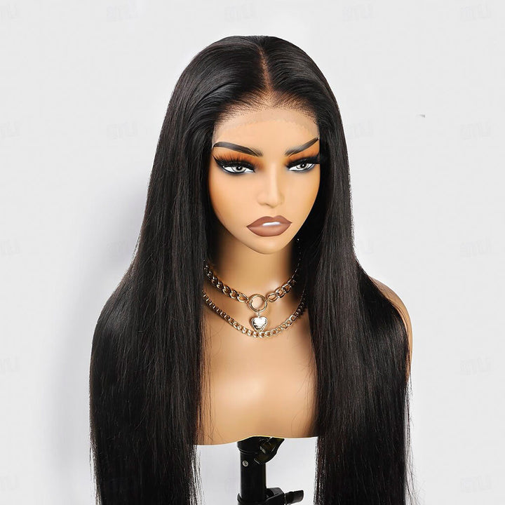 Straight Glueless 360 Wig HD Lace