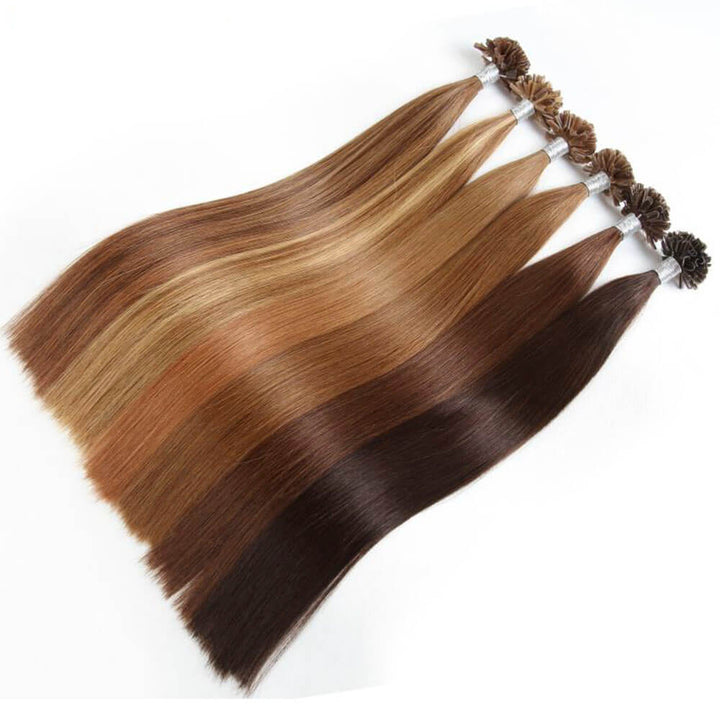 U Tip Hair Extensions