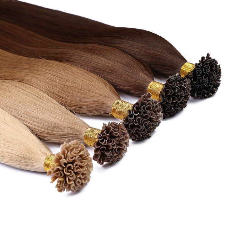 Hot Fusion U-Tip Hair Extensions | Luxury Remy Human Hair