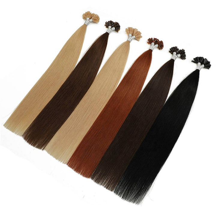 U Tip Remy Human Hair Extensions