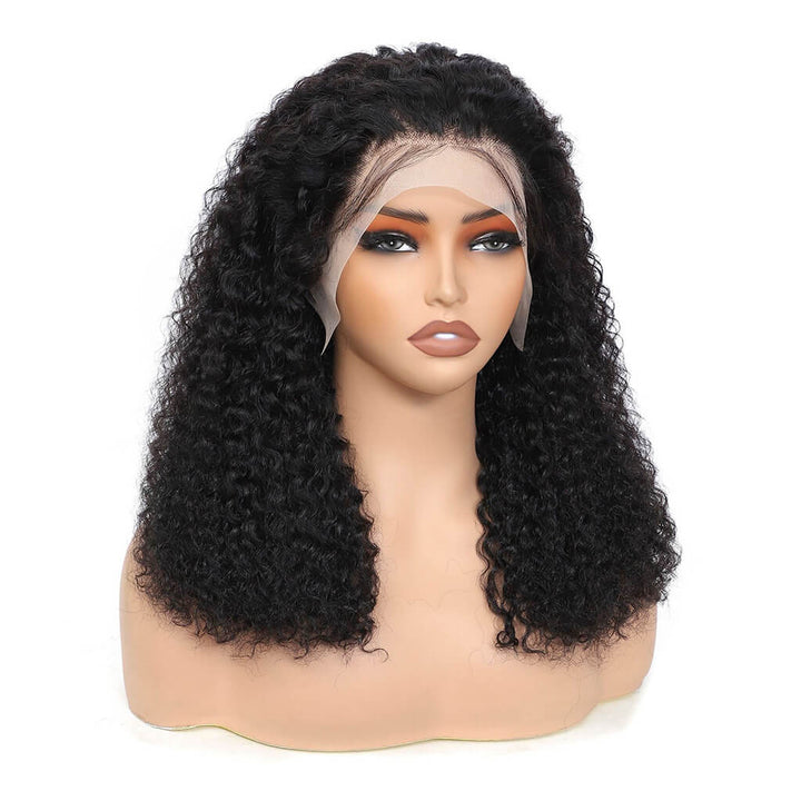 jerry curly HD lace wig