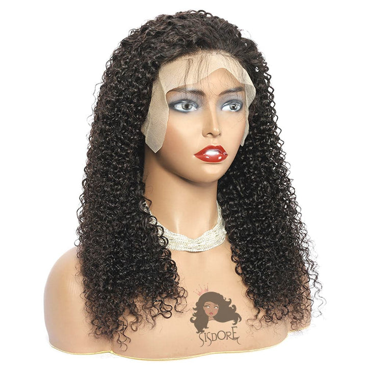 13x4 HD lace frontal kinky curly wig