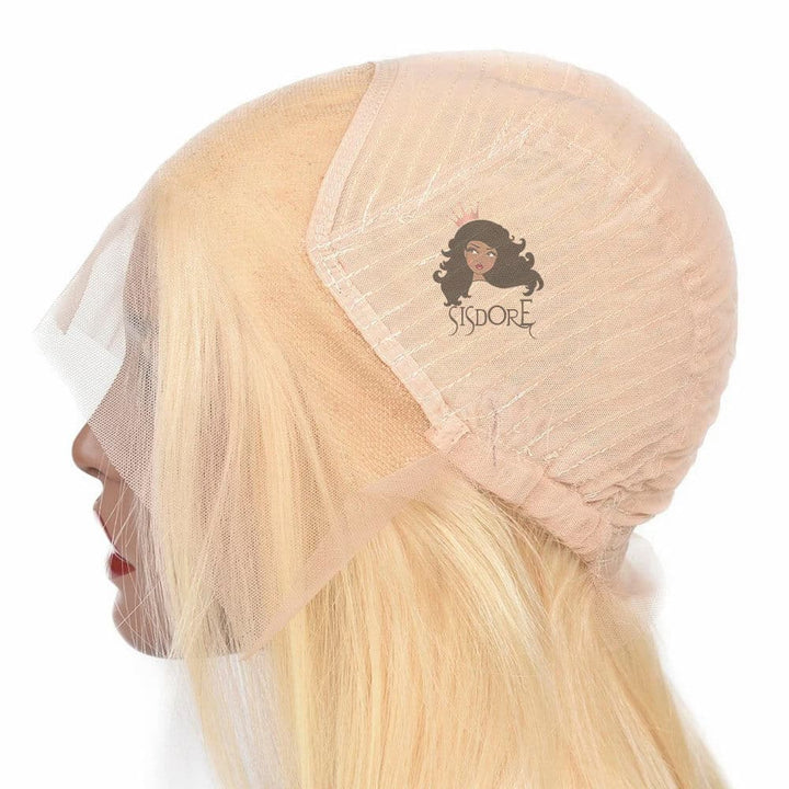 13x4 HD lace wig cap for #613 blonde wig