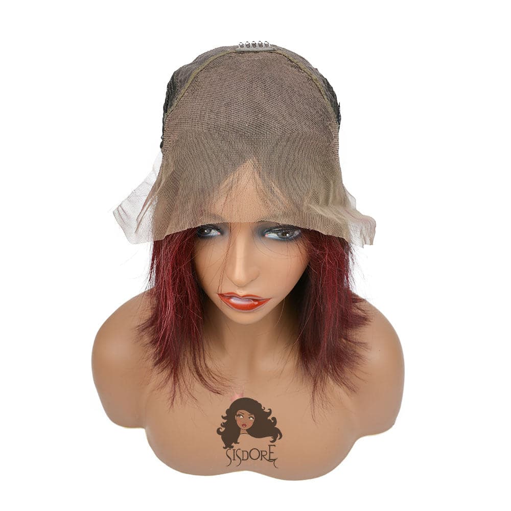 13x4 lace front wig cap transparent lace