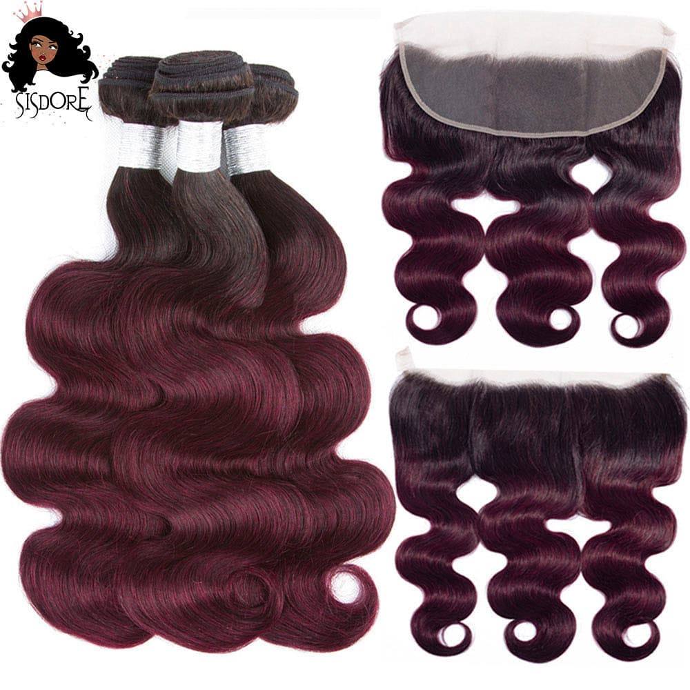 1B 99J Body Wave Bundles with Frontal