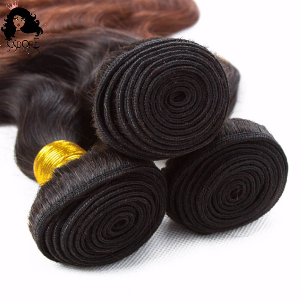 1b 33 body wave bundles 