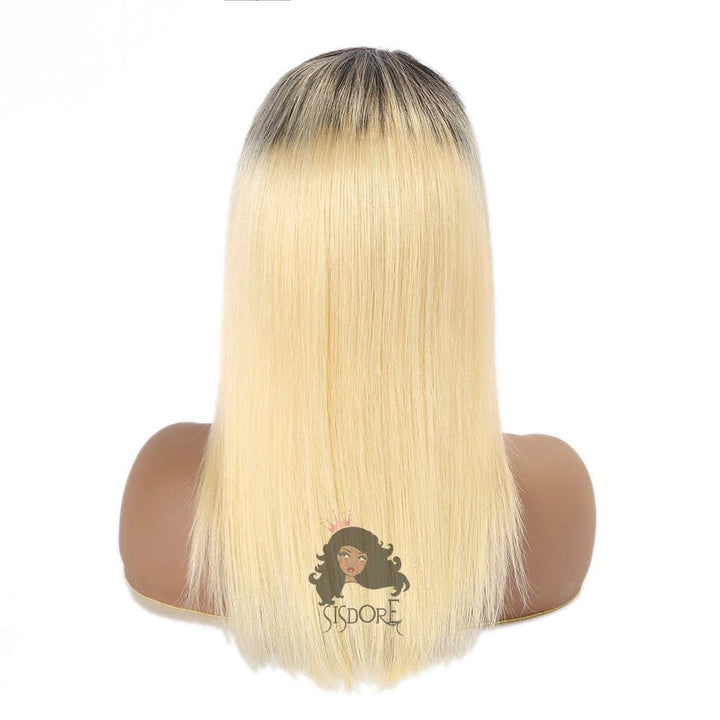 1b 613 full lace wig human hair