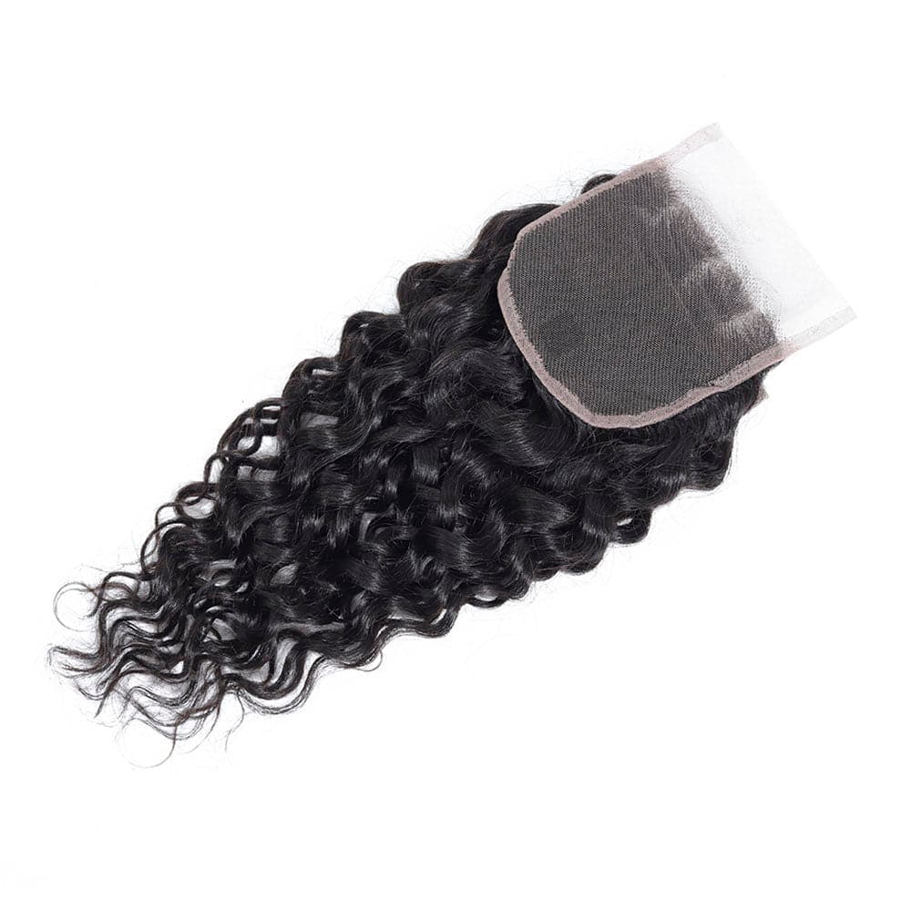 Water Wave Hair Lace Closure, Wet and Wavy Hair Lace Frontal