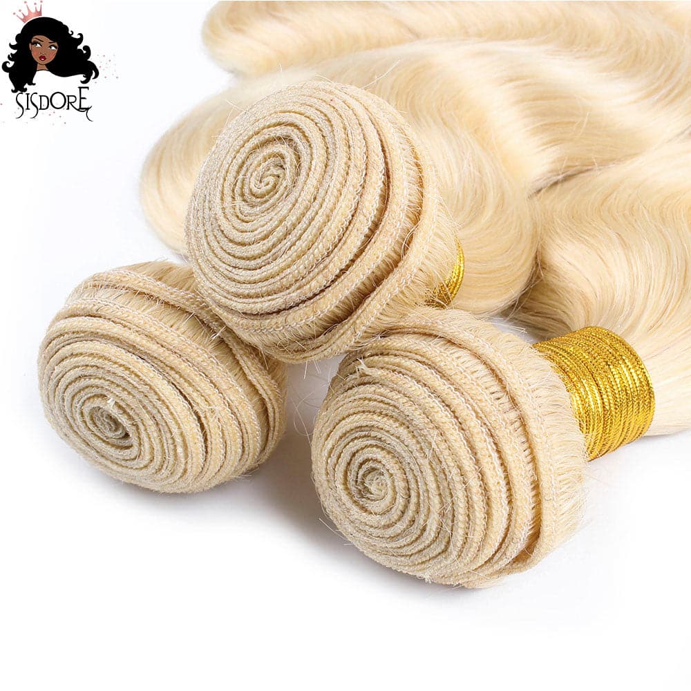 613 Body Wave Human Hair Bundles