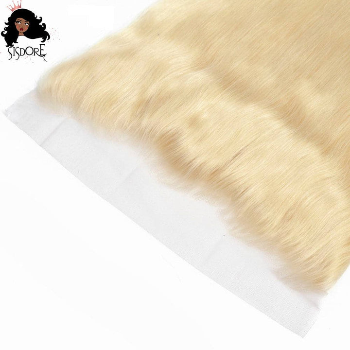 613 blonde straight hair lace frontals