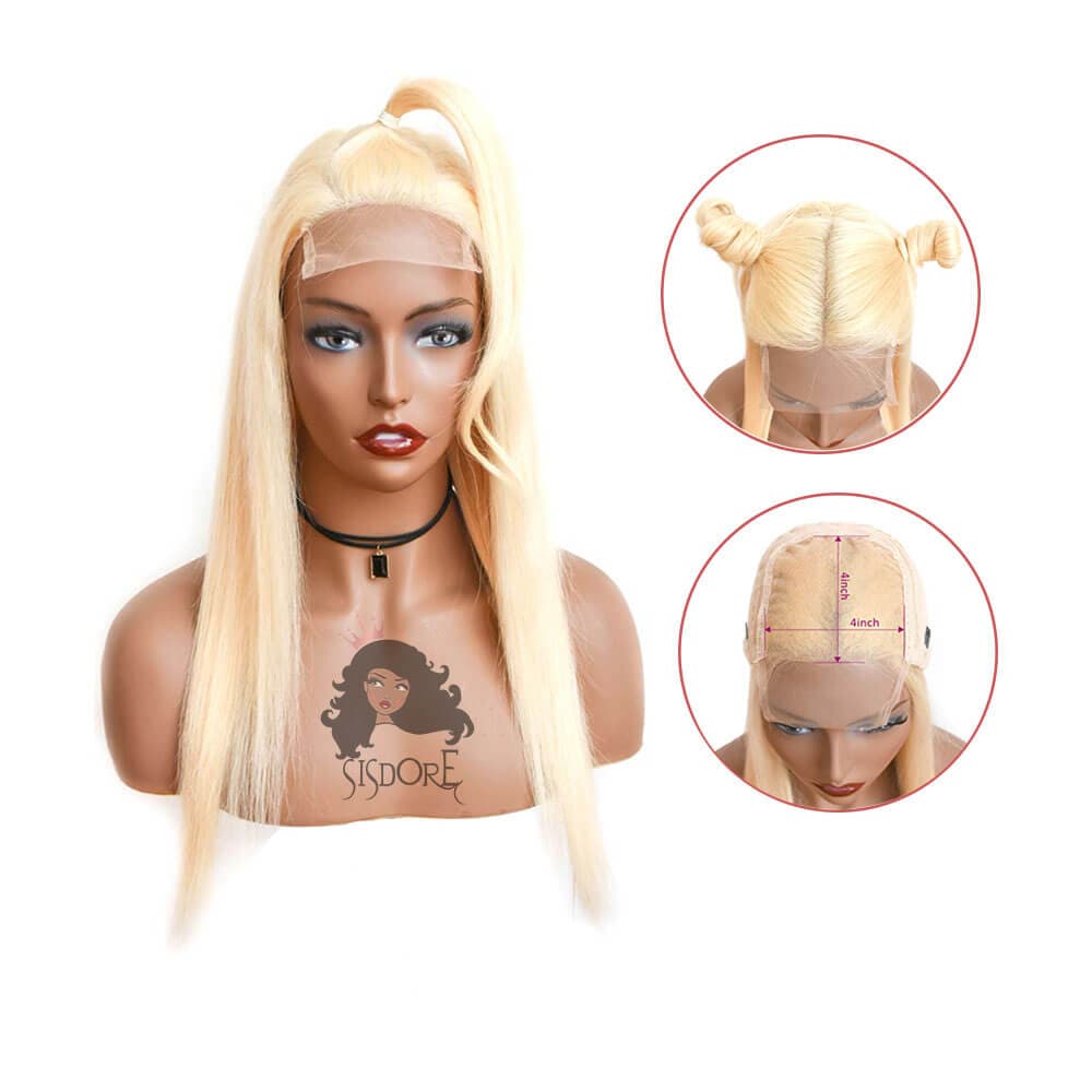 613 hd lace straight wig