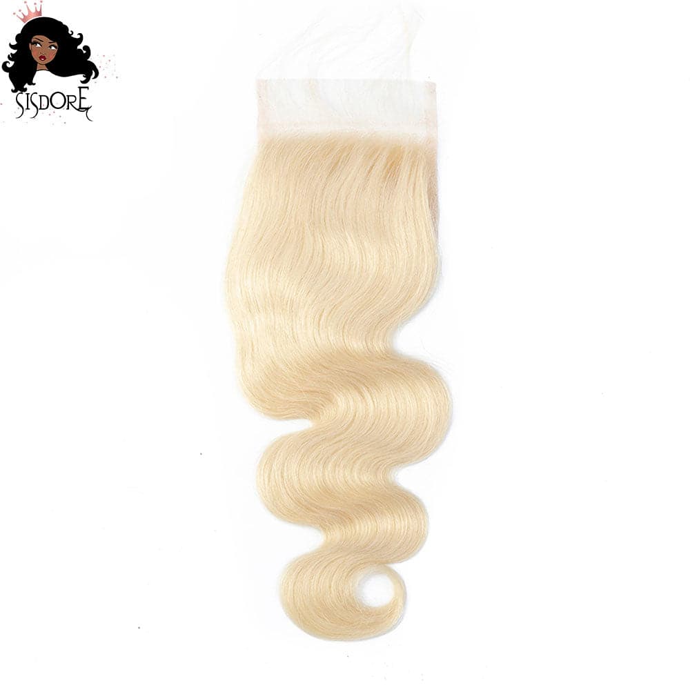 613 lace closure body wave hair