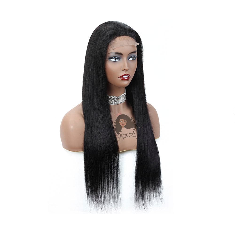 HD Lace Closure Human Hair Wig