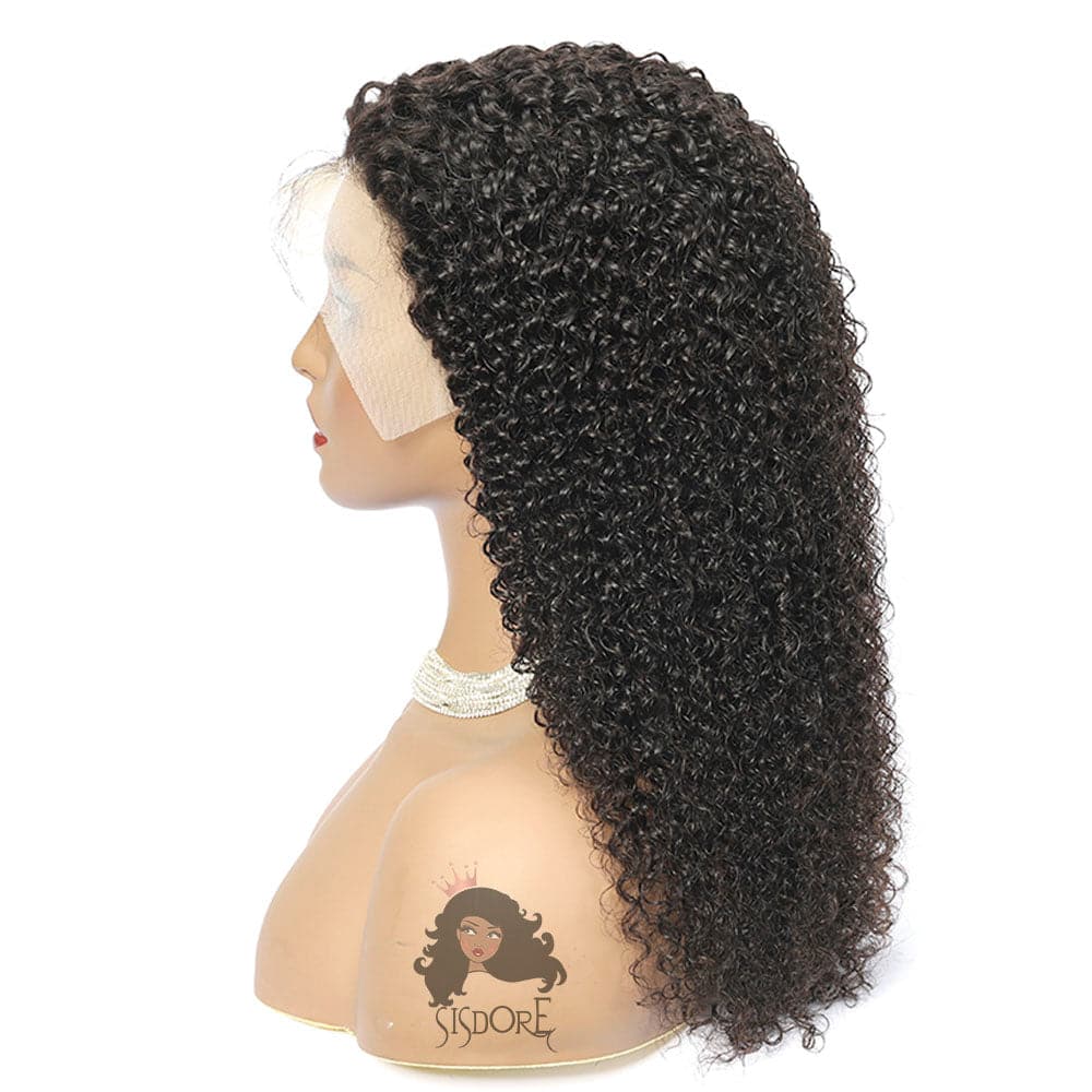 Kinky curly wigs for African American women