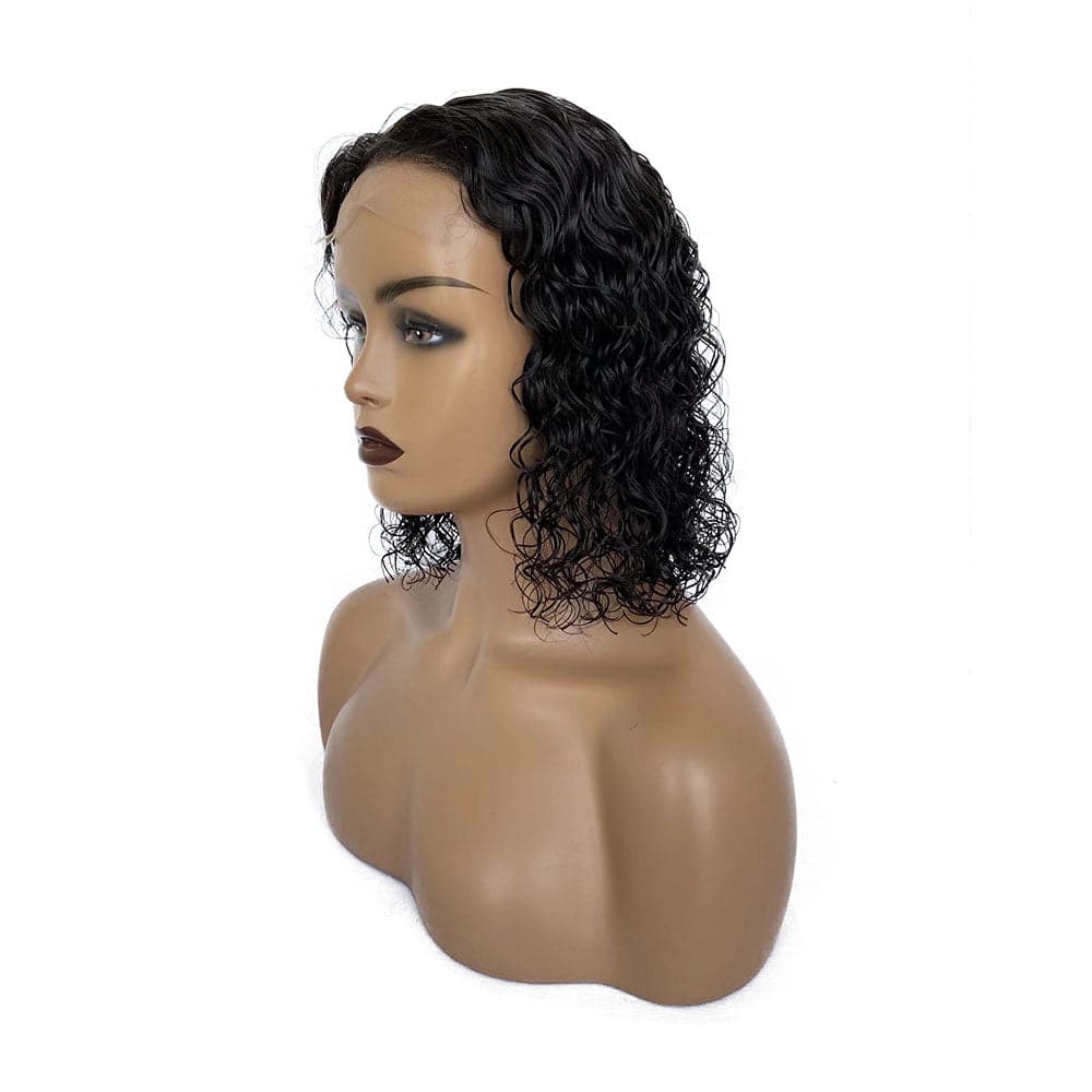 Short curly hair bob wig