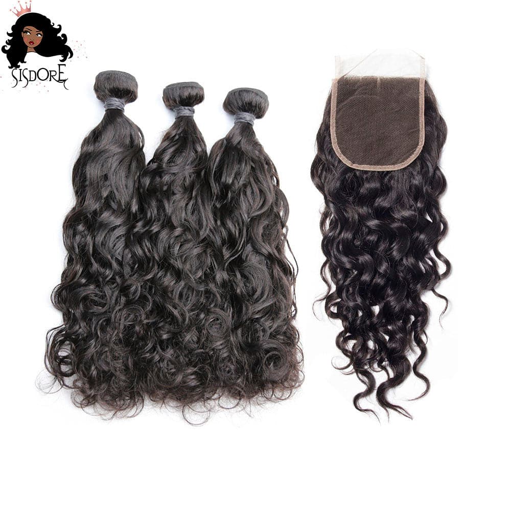 Water wave bundles and closure 