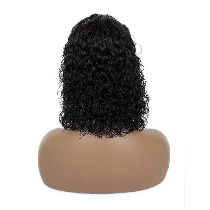 Wet & Wavy Bob Wig, Short Water Wave Wig