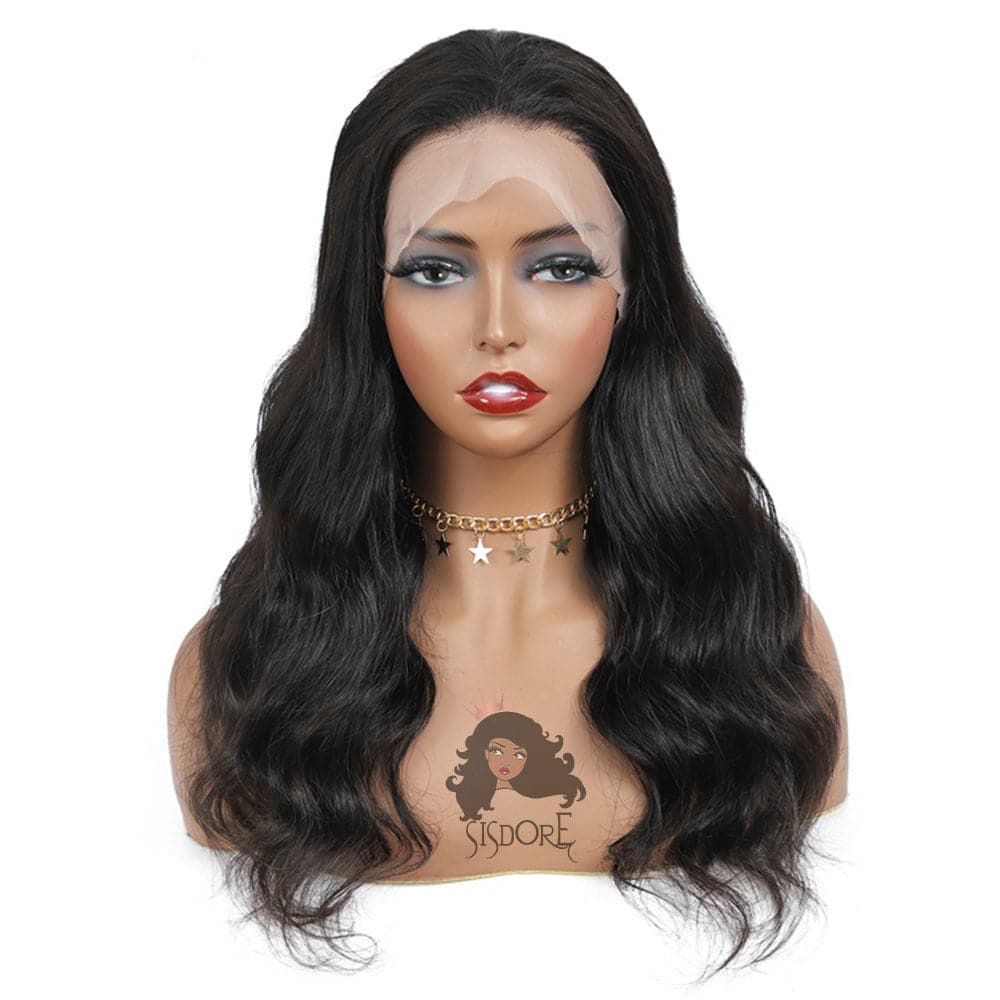 body wave full lace wigs human hair