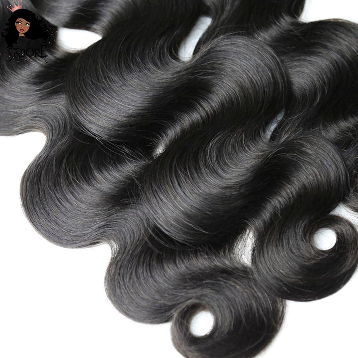 body wave hair bundles thich hair end