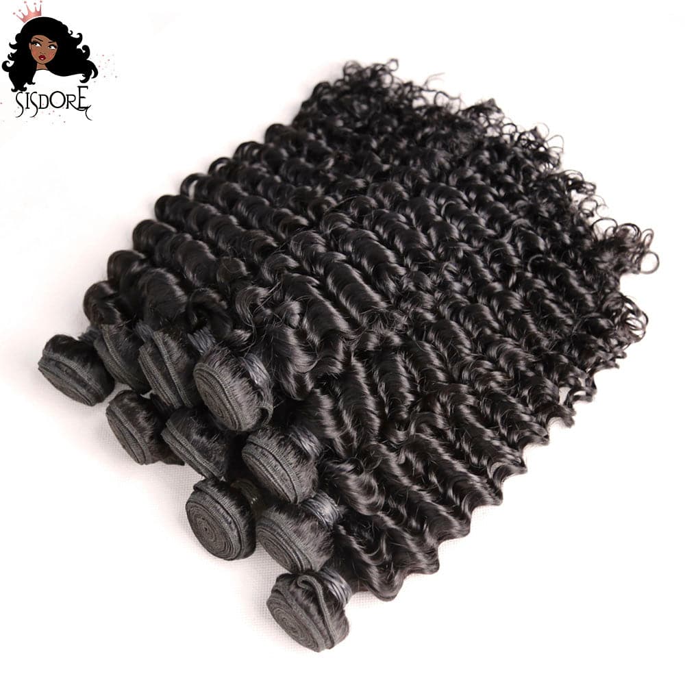 Deep Wave Human Hair Bundles | Wholesale Deals & Bulk Sales
