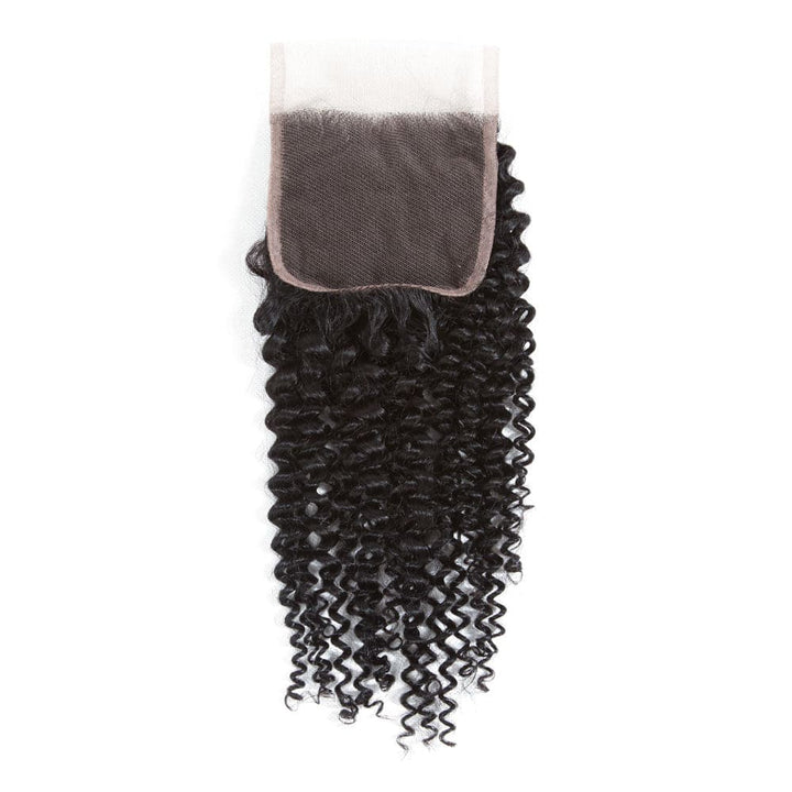 kinky curly 5x5 lace closure 