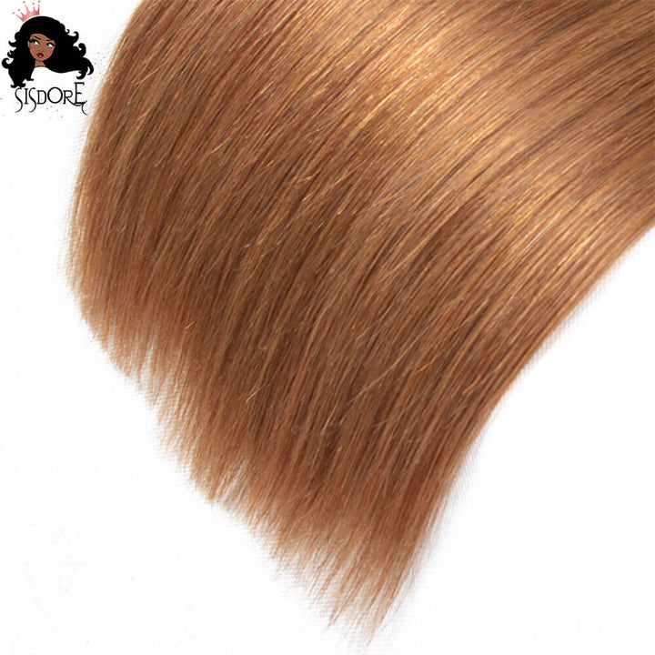 medium auburn hair