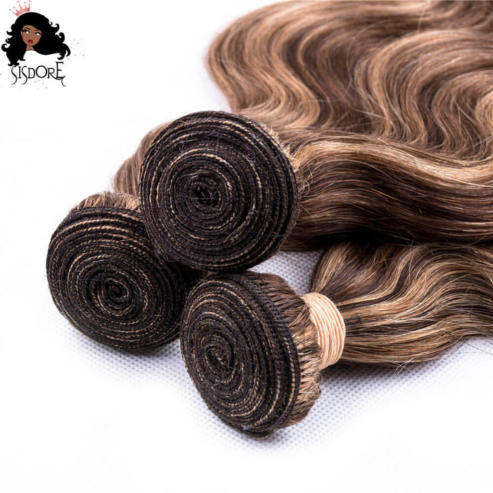 piano color virgin human hair weaves body wave
