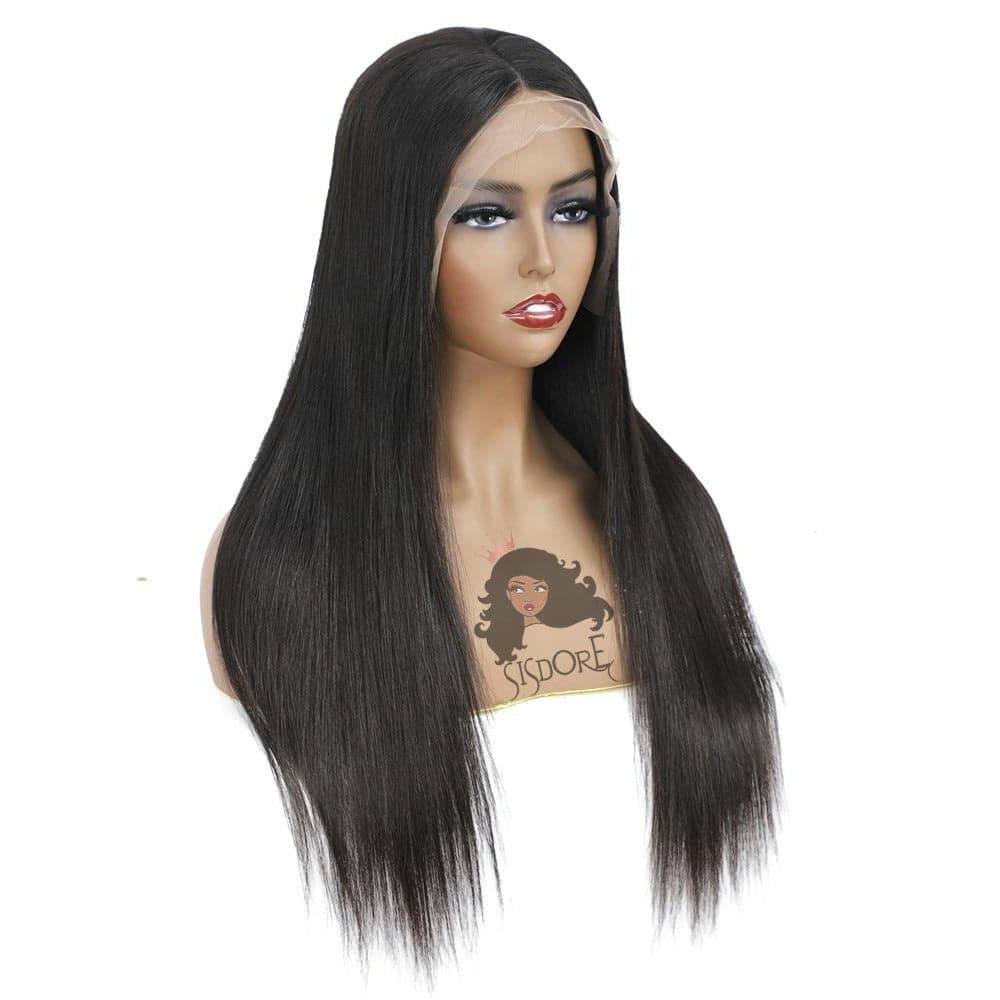 straight brazilian full lace wig