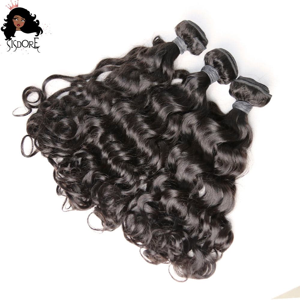 water wave bundles Human Hair