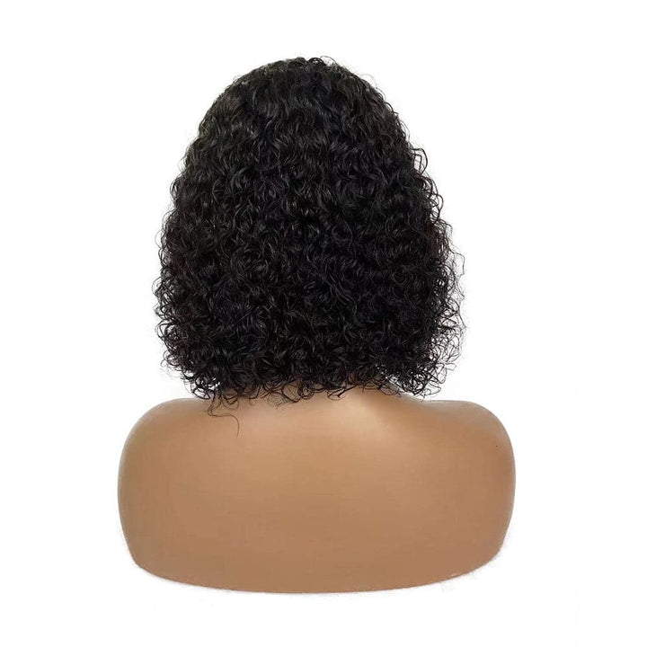 wet and wavy bob wig